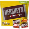 image:imageHERSHEYS Miniatures Assorted Chocolate Candy Variety Pack 30 ozChocolate
