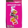 image:imageHERSHEYS and REESES Miniatures Assorted Chocolate Candy Party Pack 329 ozAssorted