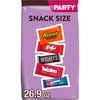 image:imageHershey Assorted Flavored Snack Size Candy Variety Pack 269 oz269 Ounce Pack of 1