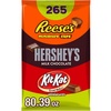 image:imageHersheys Assorted Chocolate Halloween Candy Bulk Variety Pack 8039 oz80 Ounce Pack of 1