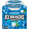 image:imageICE BREAKERS Coolmint Flavored Sugar Free Mints Pucks 15 oz 8 CountMint