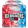 image:imageICE BREAKERS Duo Cool Strawberry SugarFree Mints Tins 13 oz 8 ct