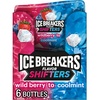 image:imageICE BREAKERS Flavor Shifters Wild Berry to Coolmint Gum 6 Ct1 Count Pack of 72