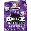 image:imageICE BREAKERS Ice Cubes Arctic Grape SugarFree Gum Bottles 6 ctArctic Grape