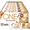 image:imageONE Fruity Cereal Protein Bars 20g Protein Gluten Free Snacks 12 ctCinnamon Roll