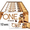 image:imageONE Fruity Cereal Protein Bars 20g Protein Gluten Free Snacks 12 ctSmores