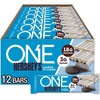 image:imageONE Reeses Peanut Butter Protein Bar 18g Protein 3g Sugar 12 ctCookies n Creme