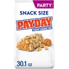 image:imagePAYDAY Peanut Caramel Snack Size Kosher Candy Party Pack 301 oz301 Ounce Pack of 1