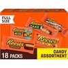 image:imageREESES Assorted Peanut Butter Candy Variety Pack 272 oz 18 Ct272 Ounce Pack of 6