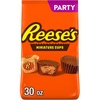 image:imageREESES Miniatures Milk Chocolate Peanut Butter Cups Candy Party Pack 356 oz30 Ounce Pack of 1