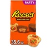 image:imageREESES Miniatures Milk Chocolate Peanut Butter Cups Candy Party Pack 356 oz356 Ounce Pack of 1