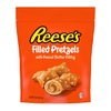 image:imageReeses Filled Pretzels Peanut Butter Pretzel Nuggets Crunchy Ready to Eat Sweet and Salty Snack 9oz Resealable BagPeanutButter
