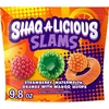 image:imageSHAQALICIOUS SLAMS Assorted Fruit Flavored Chewy Candy Bag 98 oz98 oz bag