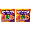 image:imageSHAQALICIOUS SLAMS Assorted Fruit Flavored Chewy Candy Bag 98 oz98 oz bag Pack of 2