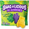 image:imageSHAQALICIOUS XL Gummies Original Flavor Chewy Candy Bag 118 ozSour Gummies
