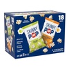 image:imageSKINNYPOP Assorted Gluten Free Popcorn Bags 5 oz 18 CountOriginal  Dairy Free White Cheddar