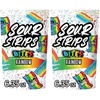image:imageSOUR STRIPS Bites Rainbow Flavored Chewy Candy Bag 635 oz Pack of 2635 Ounce Pack of 2