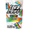 image:imageSOUR STRIPS Bites Rainbow Flavored Chewy Candy Bag 635 oz Pack of 2635 oz