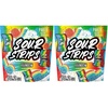 image:imageSOUR STRIPS Rainbow Flavored Chewy Candy Party Bag 102 oz102 oz Pack of 2