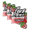 image:imageSOUR STRIPS Strawberry Flavored Chewy Candy Bag 34 oz34 Ounce Pack of 3