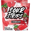 image:imageSOUR STRIPS Strawberry Flavored Chewy Candy Party Bag 102 oz Pack of 2102 Ounce Pack of 2