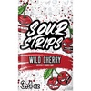 image:imageSOUR STRIPS Wild Cherry Flavored Chewy Candy Bag 34 oz34 Ounce Pack of 1