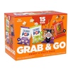image:imageSkinnyPop Sweet amp Salty Variety Pack SkinnyPop Original and Kettle Corn Dots Cinnamon Sugar Pretzels Reeses Popcorn OntheGo Snacks Individually Sized Bags 15 Count
