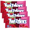 image:imageTWIZZLERS PULL N PEEL Cherry King Size Chewy Candy Packs 42 oz 15 Ct28 Ounce Pack of 4