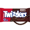 image:imageTWIZZLERS Twists Strawberry Licorice Style Candy Packs 25 oz 18 ct12 Ounce Pack of 24