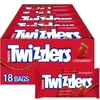 image:imageTWIZZLERS Twists Strawberry Licorice Style Candy Packs 25 oz 18 ct25 Ounce Pack of 18
