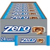 image:imageZERO White Fudge Caramel Peanut amp Almond Nougat Bars 185 oz 24 ct185 Ounce Pack of 24