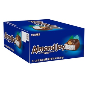image:imageALMOND JOY Coconut amp Almond Chocolate Candy Bars 161 oz 24 Ct161 Ounce Pack of 24