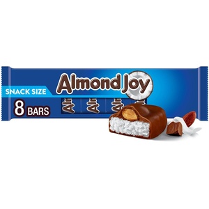 image:imageALMOND JOY Coconut amp Almond Chocolate Snack Size Jumbo Bag 201 oz06 Ounce Pack of 8
