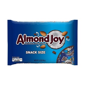 image:imageALMOND JOY Coconut amp Almond Chocolate Snack Size Jumbo Bag 201 oz113 Ounce Pack of 6