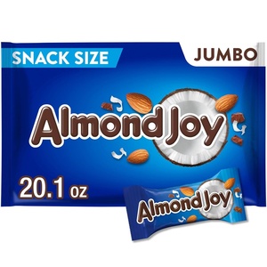 image:imageALMOND JOY Coconut amp Almond Chocolate Snack Size Jumbo Bag 201 oz201 Ounce Pack of 1
