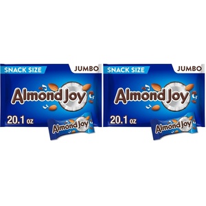 image:imageALMOND JOY Coconut amp Almond Chocolate Snack Size Jumbo Bag 201 oz201 Ounce Pack of 2