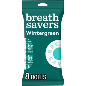 image:imageBREATH SAVERS Spearmint Sugar Free Breath Mints Rolls 075 oz 24 CountWintergreen
