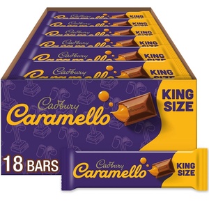 image:imageCADBURY CARAMELLO Milk Chocolate Caramel King Size Bars 27 oz 18 Ct