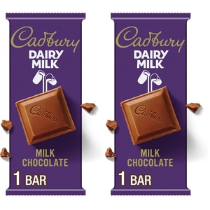 image:imageCADBURY DAIRY MILK Milk Chocolate Candy Bars 35 oz 14 ct35 Ounce Pack of 2