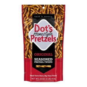 image:imageDOTS Homestyle Pretzels Original Seasoned Pretzel Twists Bag 16 ozOriginal