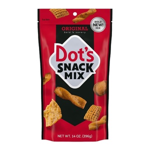 image:imageDOTS Homestyle Pretzels Original Seasoned Pretzel Twists Bag 16 ozSnack Mix Original