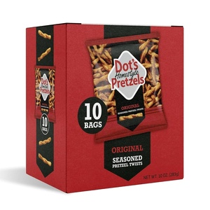image:imageDots Pretzels Twists 3Flavor Snacks Variety Pack 18 countOriginal