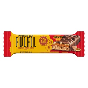 image:imageFULFIL Protein Snack Bites Chocolate Peanut Caramel Flavored Gluten Free with 16g Protein per serving 7 Bites per Bag 10 Bags