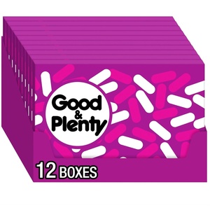 image:imageGOOD amp PLENTY Licorice Candy Theater Boxes 6 oz 12 ctOriginal