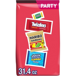 image:imageHARIBO JOLLY RANCHER amp TWIZZLERS Assorted Candy Variety Pack 314 oz