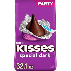 image:imageHERSHEYS KISSES Assorted Chocolate  33 ozSPECIAL DARK Mildly Sweet Chocolate