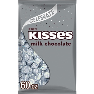image:imageHERSHEYS KISSES Milk Chocolate Candy Bulk Bag 667 ozChocolate