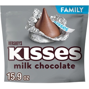 image:imageHERSHEYS KISSES Milk Chocolate Candy Party Pack 358 oz159 Ounce Pack of 1