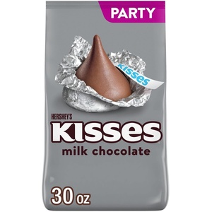 image:imageHERSHEYS KISSES Milk Chocolate Candy Party Pack 358 oz30 Ounce Pack of 9