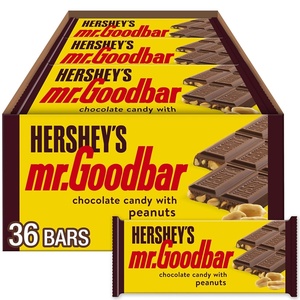 image:imageHERSHEYS MR GOODBAR Chocolate with Peanuts Candy Bars 175 oz 36 Ct